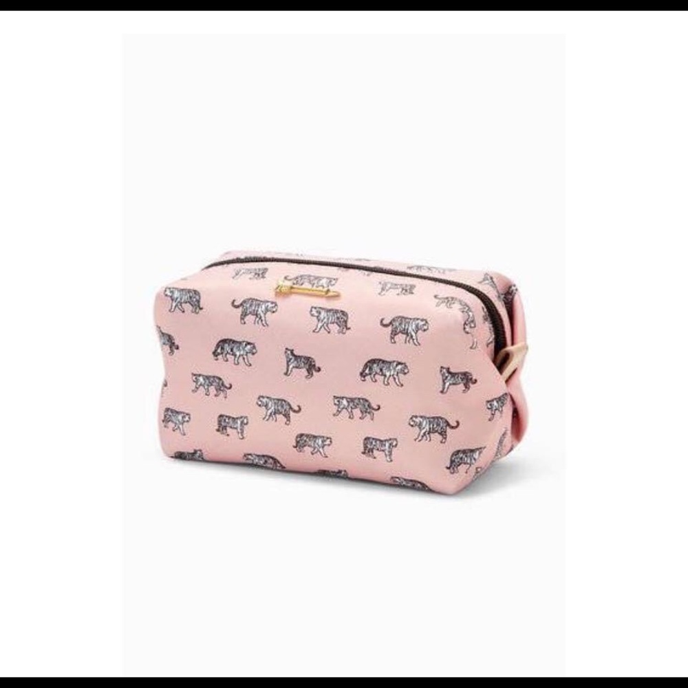 Stella & Dot tiger pouf